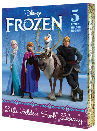 Frozen Little Golden Book Library (Disney Frozen) by Various