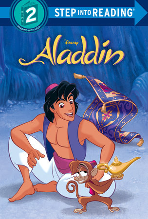 Aladdin Deluxe Step into Reading (Disney Aladdin) by RH Disney