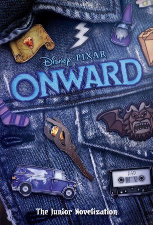 Onward: The Junior Novelization (Disney/Pixar Onward) by Suzanne Francis