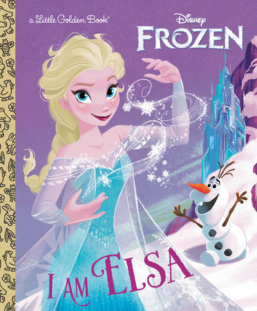 I Am Elsa (Disney Frozen) by Christy Webster