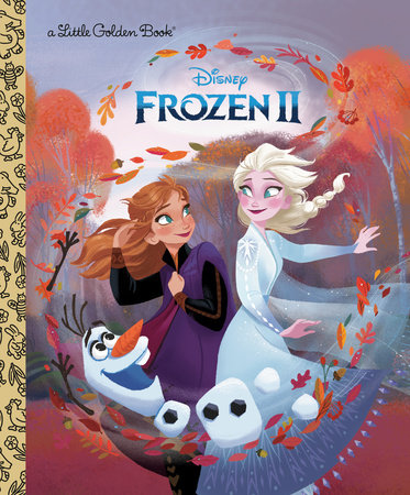 Frozen 2 Little Golden Book (Disney Frozen) by 