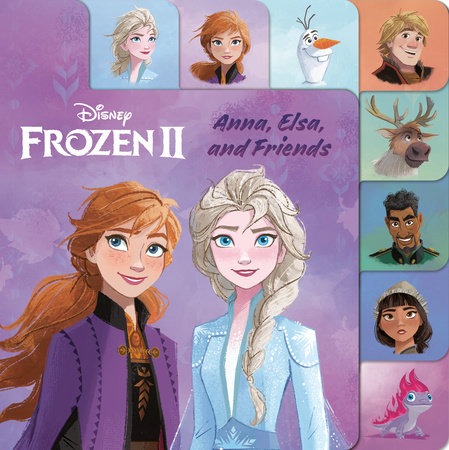 Anna, Elsa, and Friends (Disney Frozen 2) by RH Disney