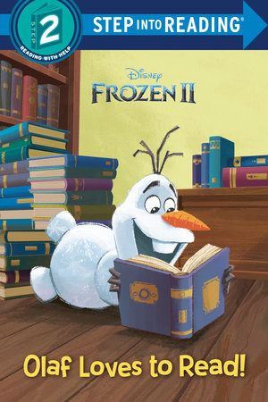 Olaf Loves to Read! (Disney Frozen 2) by RH Disney