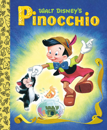 Walt Disney's Pinocchio Little Golden Board Book (Disney Classic) by RH Disney