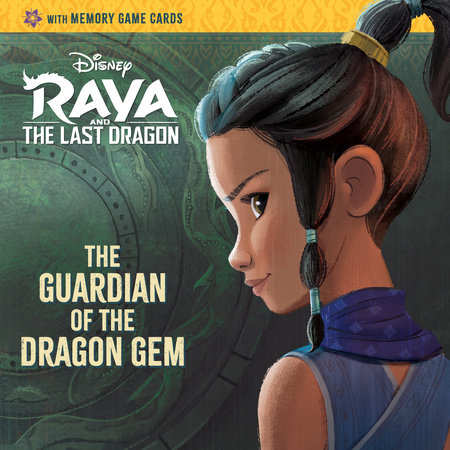 The Guardian of the Dragon Gem (Disney Raya and the Last Dragon) by RH Disney