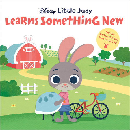 Little Judy Learns Something New (Disney Zootopia) by RH Disney