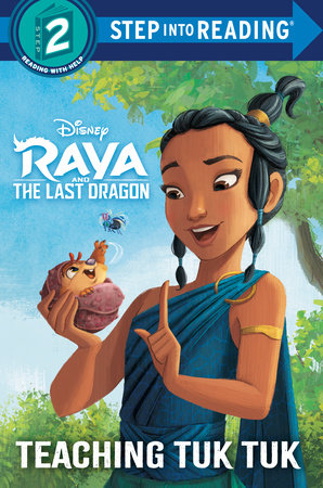 Teaching Tuk Tuk (Disney Raya and the Last Dragon) by Mei Nakamura