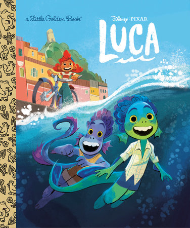 Disney/Pixar Luca Little Golden Book (Disney/Pixar Luca) by 