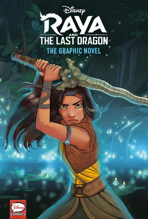 Disney Raya and the Last Dragon: The Graphic Novel (Disney Raya and the Last  Dragon) by RH Disney