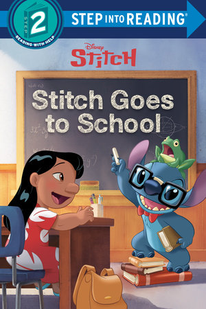 Stitch Goes to School (Disney Stitch) by John Edwards: 9780736442541 |  : Books