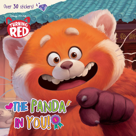 The Panda in You! (Disney/Pixar Turning Red) by RH Disney