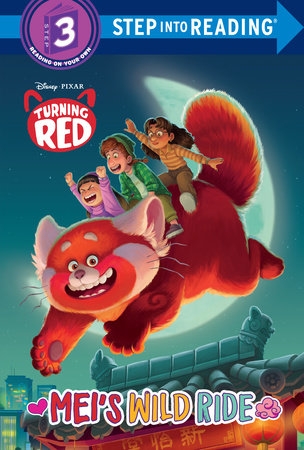 Mei's Wild Ride (Disney/Pixar Turning Red) by RH Disney