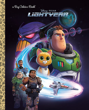 Disney/Pixar Lightyear Big Golden Book by Golden Books