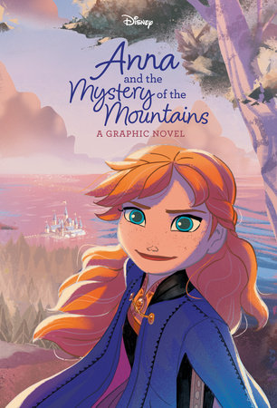 Anna and the Mystery of the Mountains (Disney Frozen) by RH Disney