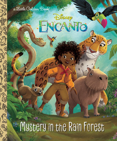 Mystery in the Rain Forest (Disney Encanto) by Susana Illera Martínez