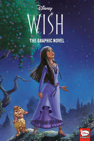 Disney Wish: The Deluxe Graphic Novel by RH Disney: 9780736444347
