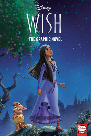 Disney Wish: The Deluxe Graphic Novel by RH Disney