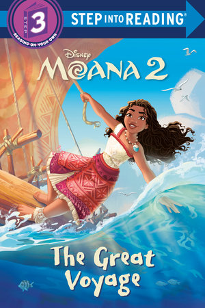 Disney Moana 2 Step into Reading, Step 3 by RH Disney