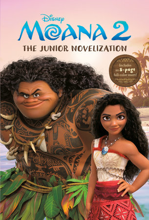 Disney Moana 2: The Junior Novelization by Elizabeth Rudnick
