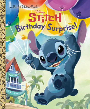 Birthday Surprise! (Disney Stitch) by Golden Books