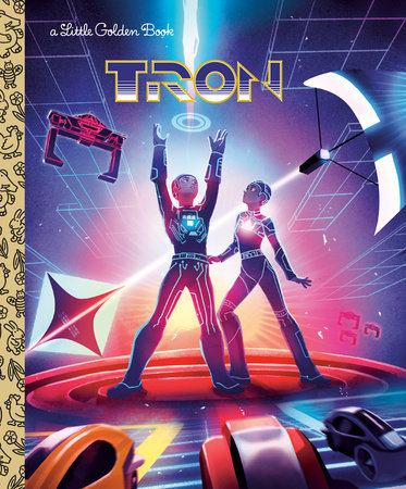 Disney Tron Little Golden Book by Matthew J. Gilbert