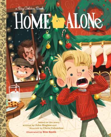 Home Alone by Golden Books