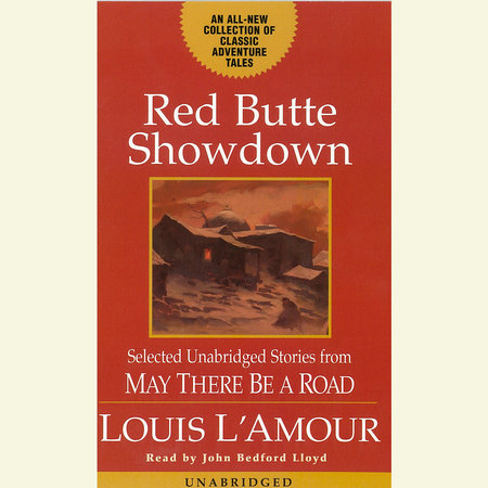 Red Butte Showdown by Louis L'Amour