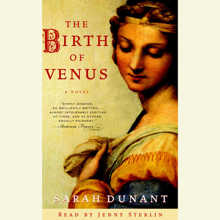 The Birth of Venus by Sarah Dunant