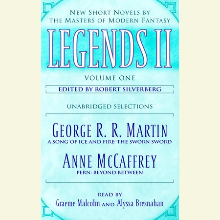 Legends II by George R. R. Martin, Diana Gabaldon, Terry Brooks and Anne McCaffrey