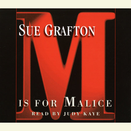 M Is For Malice by Sue Grafton