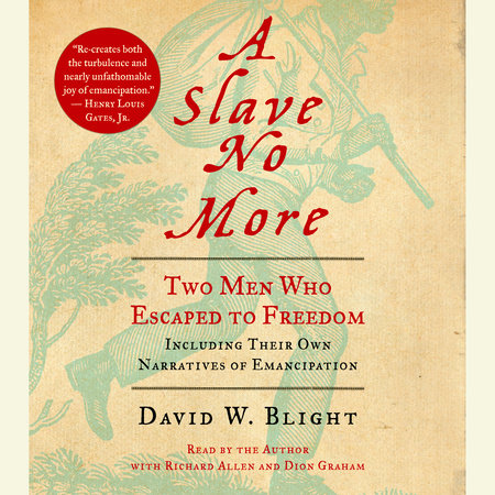 A Slave No More by David W. Blight