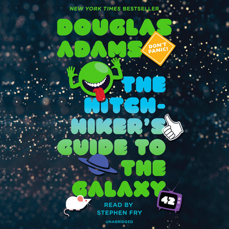 The Hitchhiker's Guide to the Galaxy: The Illustrated Edition by Douglas Adams