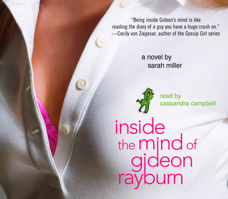 Inside the Mind of Gideon Rayburn by Sarah Miller
