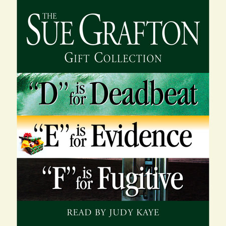 Sue Grafton DEF Gift Collection by Sue Grafton