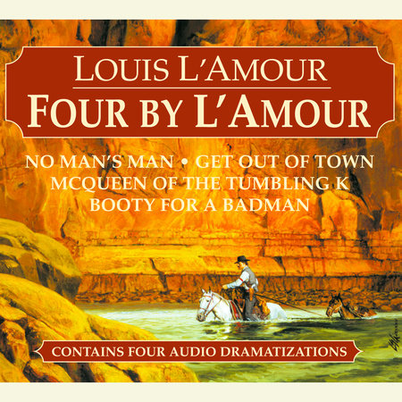 Four by L'Amour by Louis L'Amour