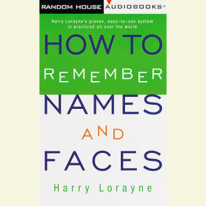 harry lorayne memory book review