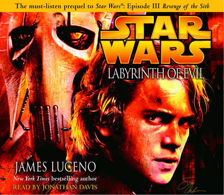 Labyrinth of Evil: Star Wars Legends by James Luceno