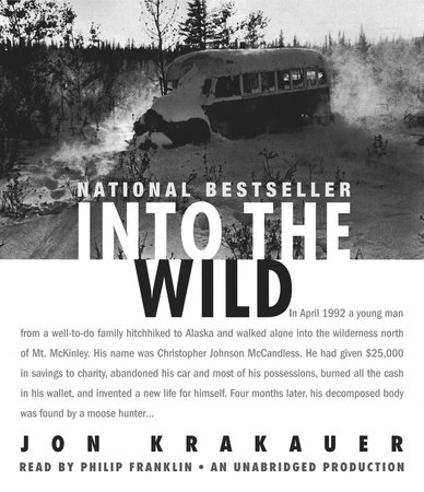 Into the Wild by Jon Krakauer: 9780385486804