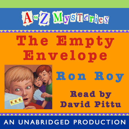 A to Z Mysteries: The Empty Envelope by Ron Roy