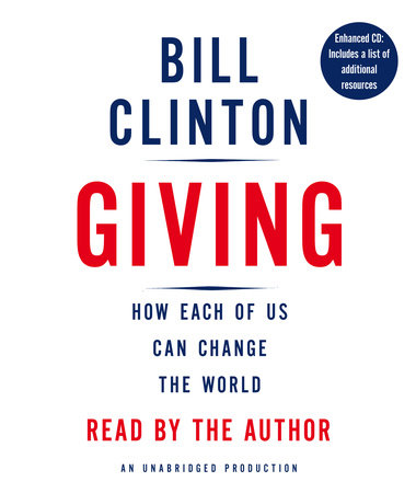 Giving by Bill Clinton