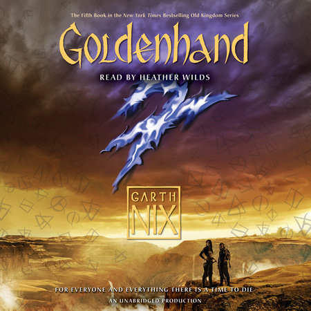 Goldenhand by Garth Nix