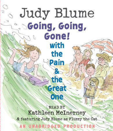 Going, Going, Gone! with the Pain and the Great One by Judy Blume