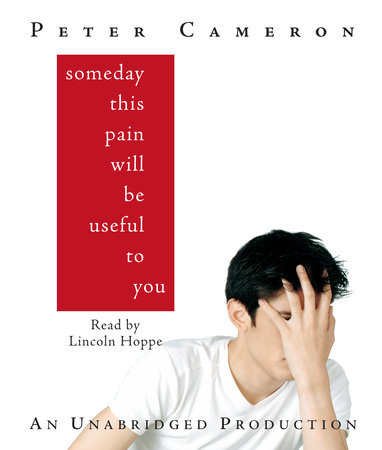 Someday This Pain Will Be Useful to You by Peter Cameron