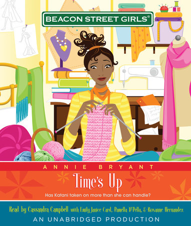 Beacon Street Girls #12: Time's Up by Annie Bryant