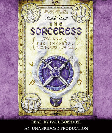 The Sorceress by Michael Scott