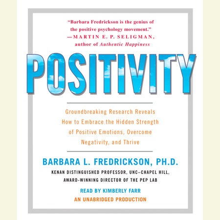 Positivity by Barbara Fredrickson