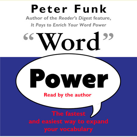 Word Power by Peter Funk