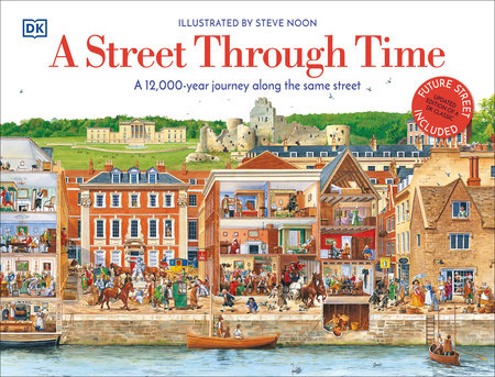 A Street Through Time by DK