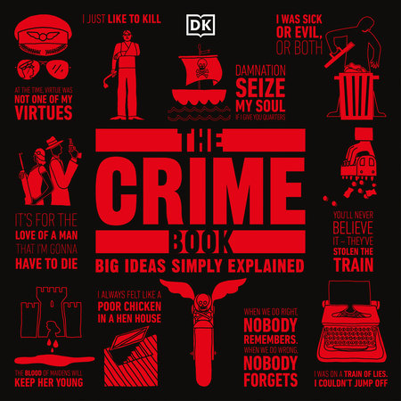 The Crime Book by DK