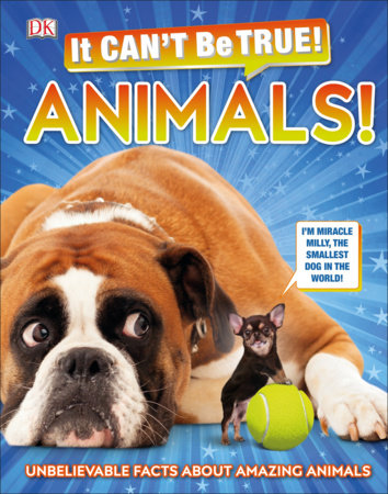 It Can't Be True! Animals! by DK: 9781465482433 :  Books